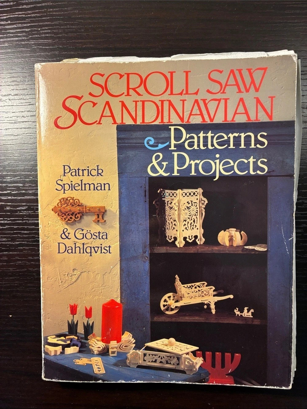 Sterling Publishing Co. Inc. Scroll Saw Scandinavian Patterns & Projects